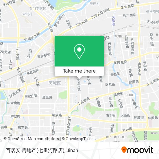 百居安·房地产(七里河路店) map