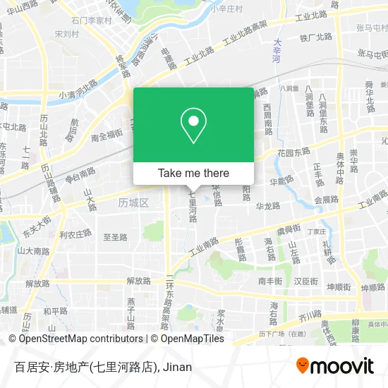 百居安·房地产(七里河路店) map