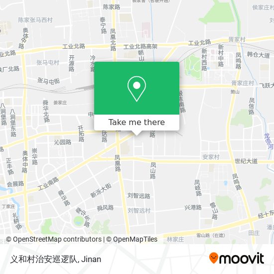 义和村治安巡逻队 map