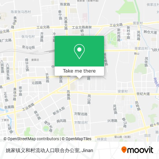 姚家镇义和村流动人口联合办公室 map