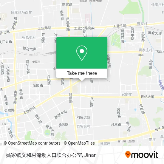 姚家镇义和村流动人口联合办公室 map