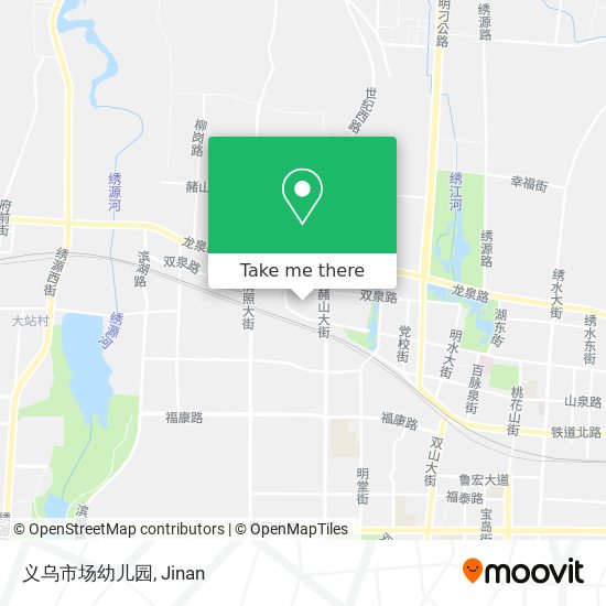 义乌市场幼儿园 map