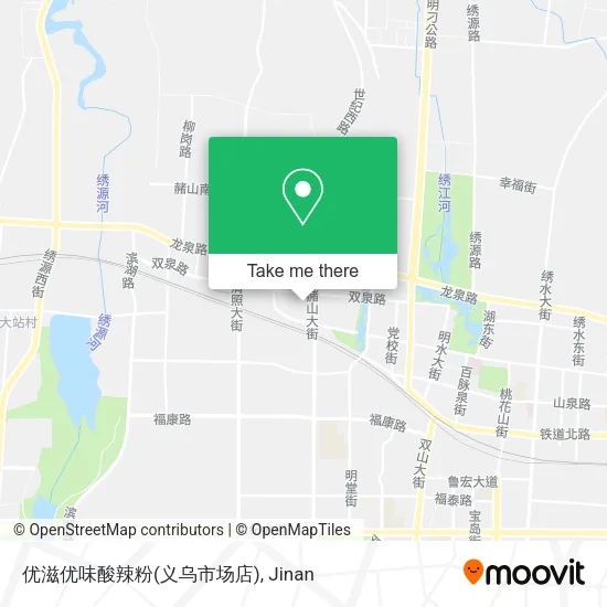优滋优味酸辣粉(义乌市场店) map