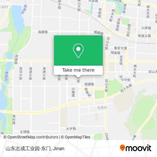 山东志成工业园-东门 map