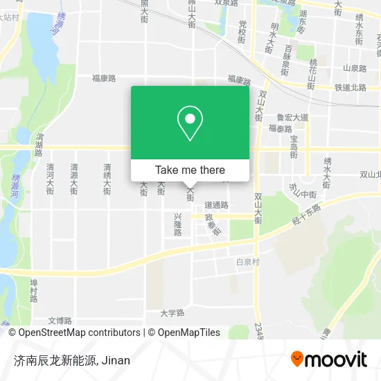 济南辰龙新能源 map