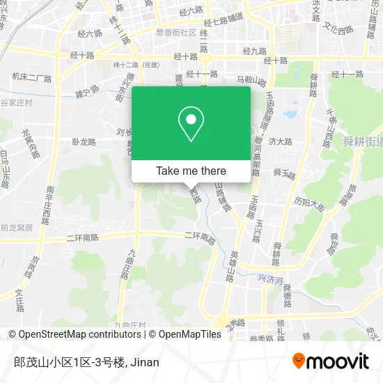 郎茂山小区1区-3号楼 map