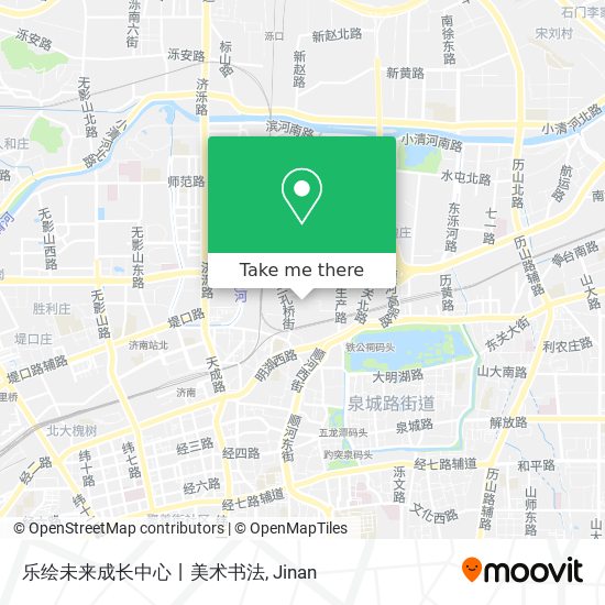 乐绘未来成长中心丨美术书法 map