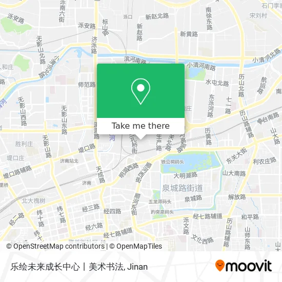 乐绘未来成长中心丨美术书法 map