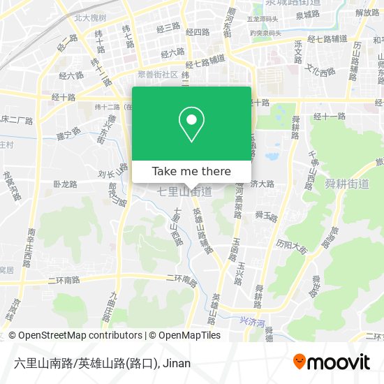 六里山南路/英雄山路(路口) map
