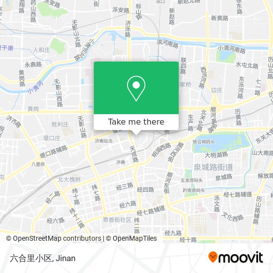 六合里小区 map