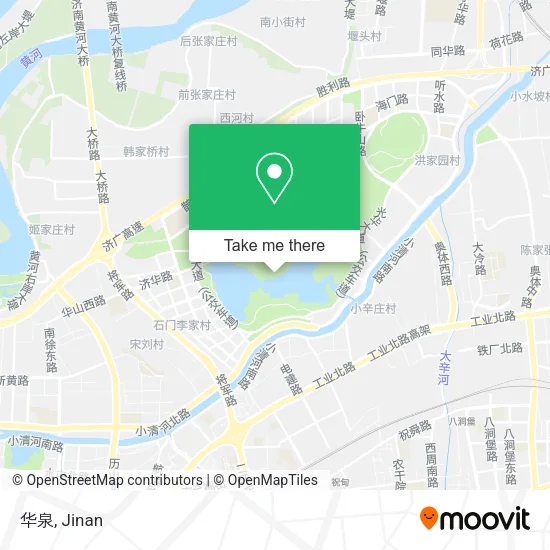 华泉 map
