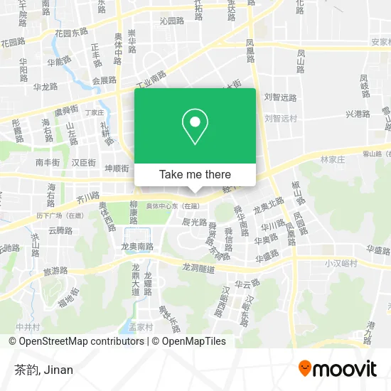 茶韵 map