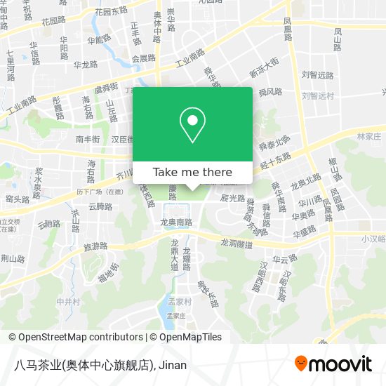 八马茶业(奥体中心旗舰店) map