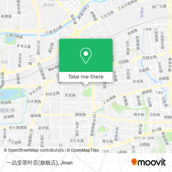 一品堂茶叶店(旗舰店) map