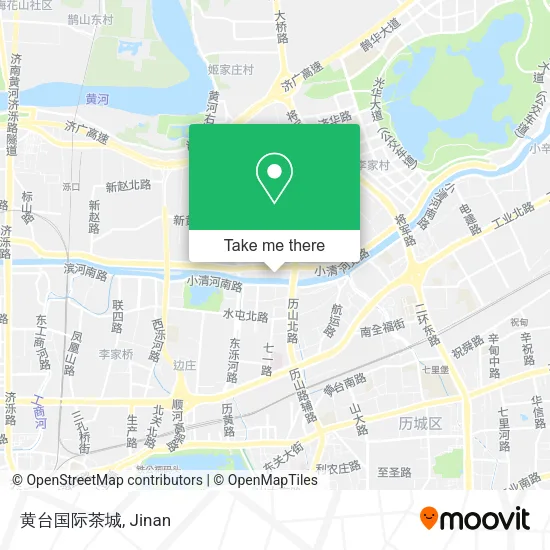 黄台国际茶城 map