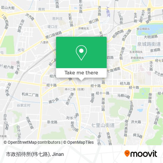 市政招待所(纬七路) map