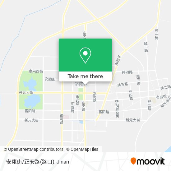 安康街/正安路(路口) map