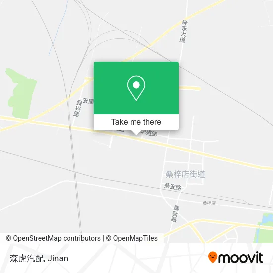 森虎汽配 map