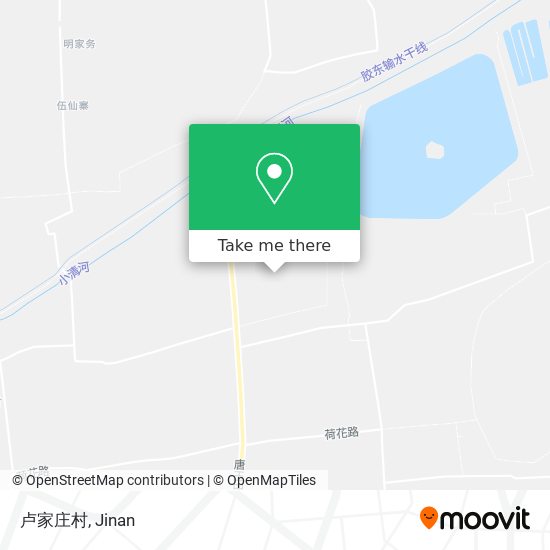 卢家庄村 map