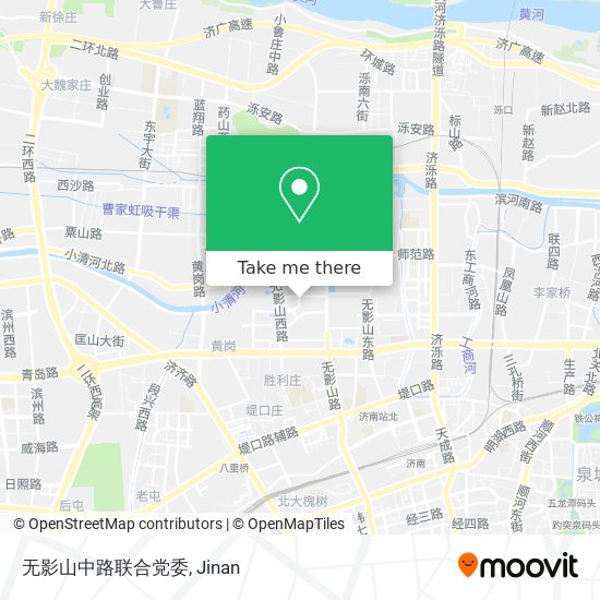无影山中路联合党委 map