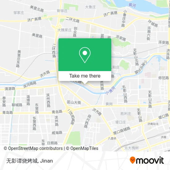 无影谭烧烤城 map