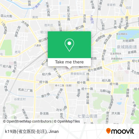 k19路(省立医院-彭庄) map