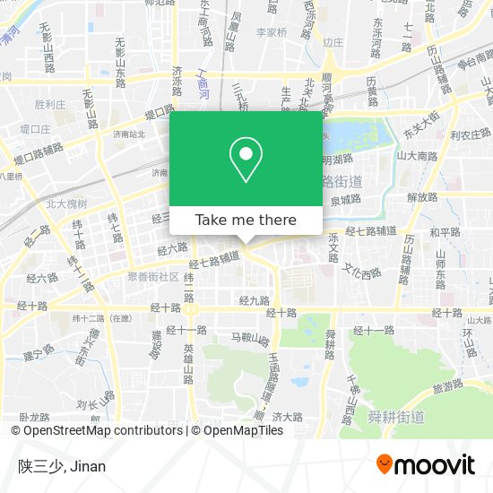陕三少 map