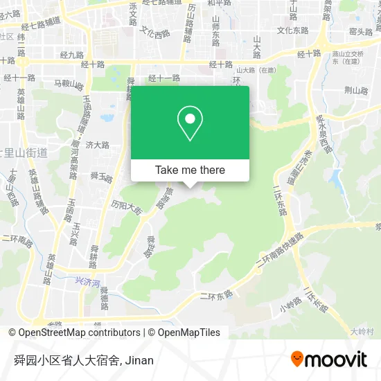 舜园小区省人大宿舍 map