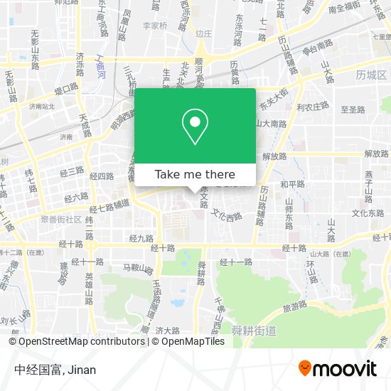 中经国富 map