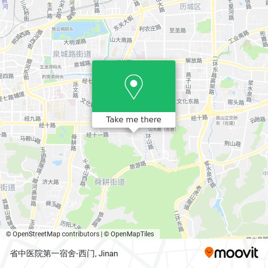 省中医院第一宿舍-西门 map