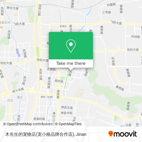 木先生的宠物店(宠小格品牌合作店) map