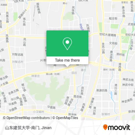 山东建筑大学-南门 map