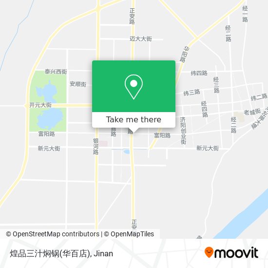 煌品三汁焖锅(华百店) map