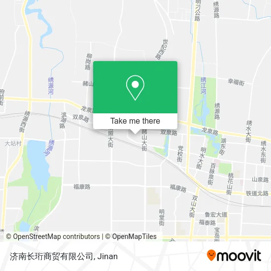 济南长珩商贸有限公司 map