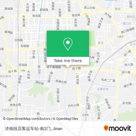 济南段店客运车站-南2门 map