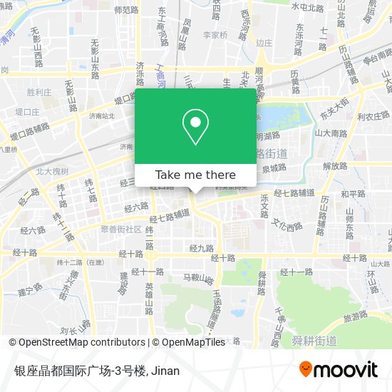 银座晶都国际广场-3号楼 map