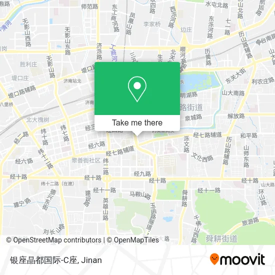 银座晶都国际-C座 map