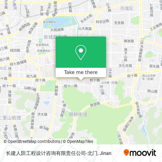 长建人防工程设计咨询有限责任公司-北门 map