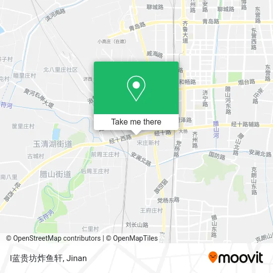 l蓝贵坊炸鱼轩 map