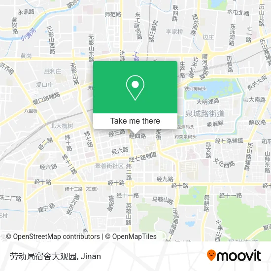 劳动局宿舍大观园 map