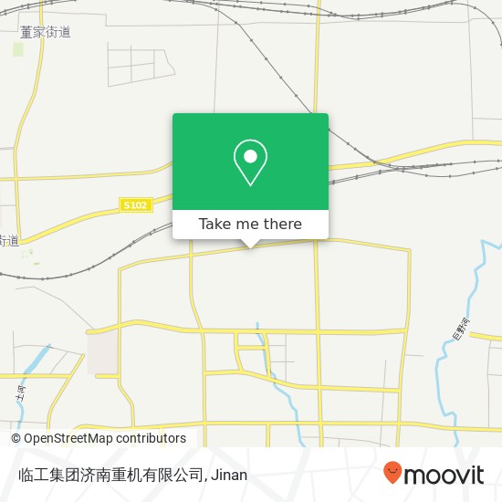 临工集团济南重机有限公司 map