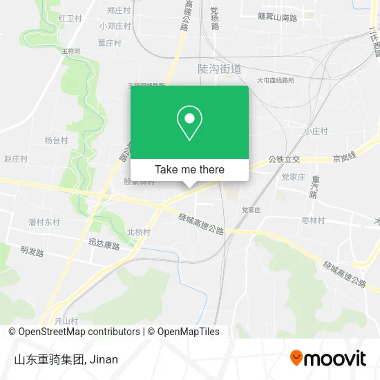 山东重骑集团 map
