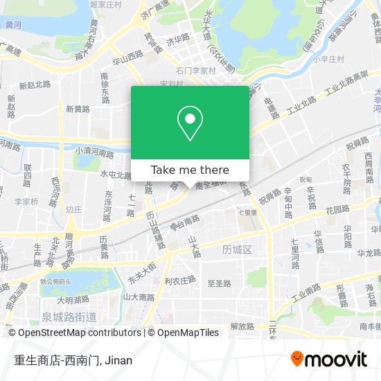重生商店-西南门 map