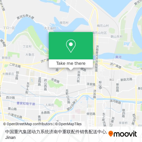 中国重汽集团动力系统济南中重联配件销售配送中心 map