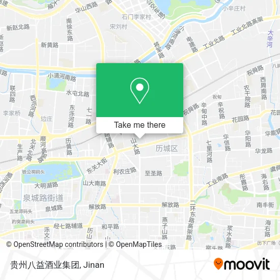 贵州八益酒业集团 map