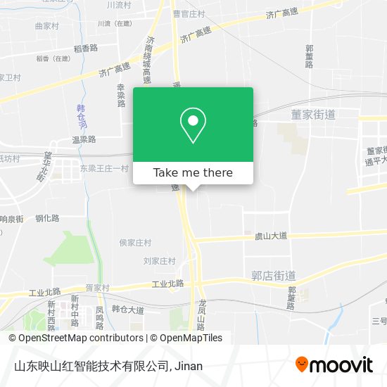 山东映山红智能技术有限公司 map