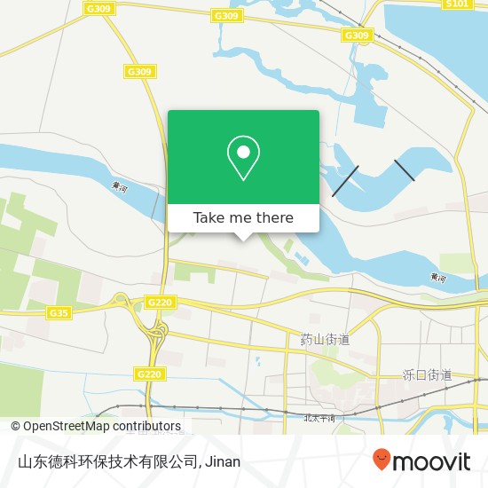 山东德科环保技术有限公司 map