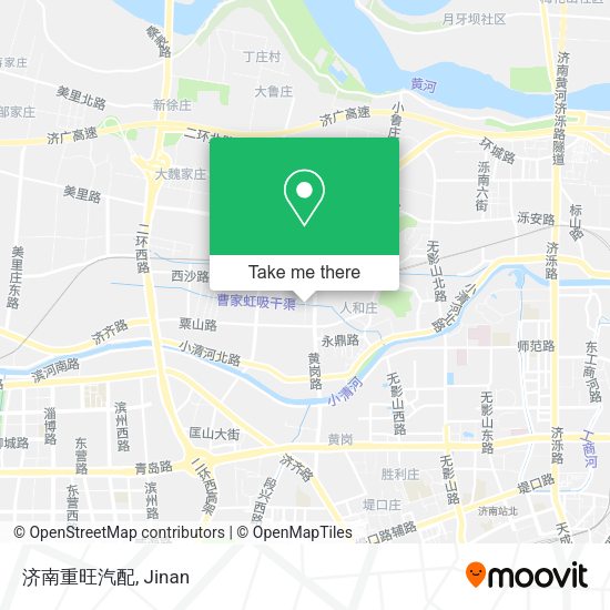 济南重旺汽配 map