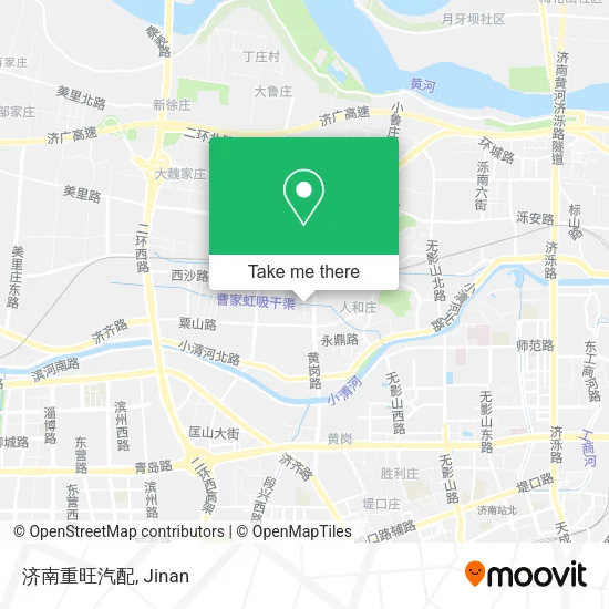 济南重旺汽配 map