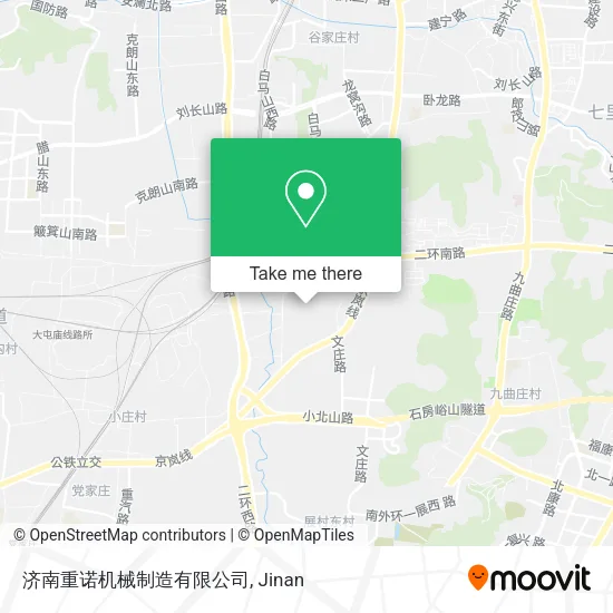 济南重诺机械制造有限公司 map